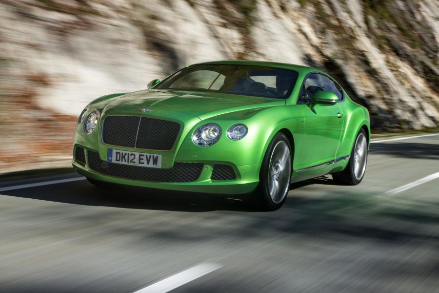  Bentley Continental GT Speed 2012 года  (фото 59 из 103)